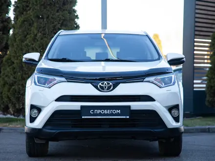 Toyota RAV4 2017 года за 11 490 000 тг. в Алматы – фото 6