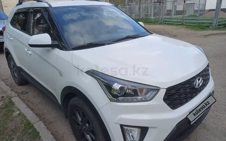 Hyundai Creta 2021 года за 10 000 000 тг. в Усть-Каменогорск