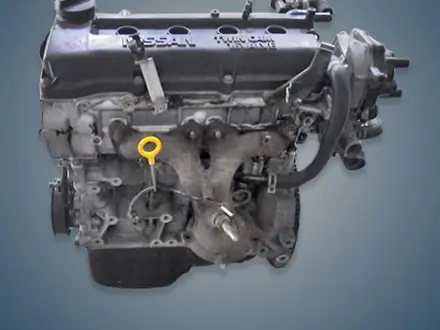 ДВИГАТЕЛЬ NISSAN SR20 GQ15 GA16 MR20 VQ20 HR15 MR20 SR20 GQ15 GA16 MR20 VQ2 за 270 000 тг. в Алматы