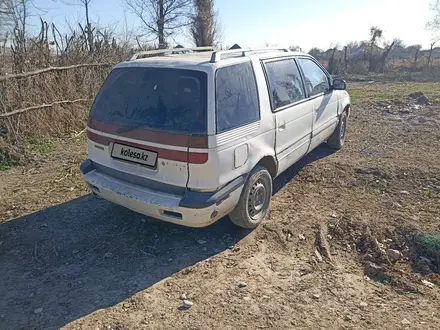 Mitsubishi Space Wagon 1991 года за 600 000 тг. в Шымкент – фото 3