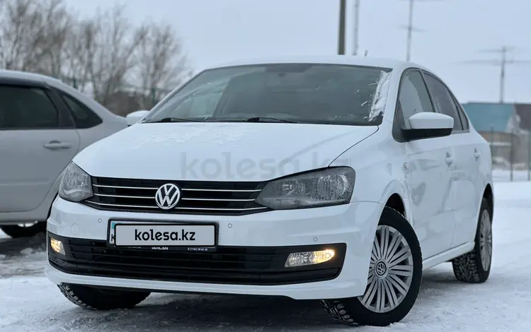 Volkswagen Polo 2016 годаүшін6 500 000 тг. в Костанай