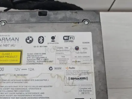 Головное устройство Nbt bmw за 250 000 тг. в Астана – фото 4