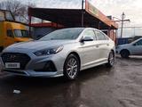 Hyundai Sonata 2017 года за 9 200 000 тг. в Алматы – фото 2