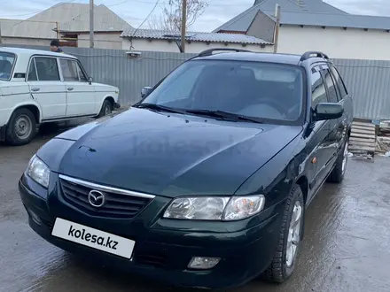 Mazda 626 2001 года за 3 200 000 тг. в Туркестан – фото 3