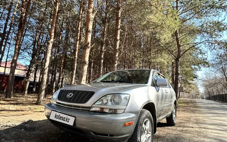 Lexus RX 300 2001 года за 5 000 000 тг. в Талдыкорган