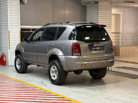 SsangYong Rexton 2001 года за 2 190 000 тг. в Алматы – фото 8