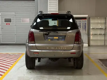 SsangYong Rexton 2001 года за 2 190 000 тг. в Алматы – фото 7