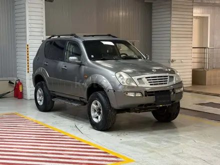 SsangYong Rexton 2001 года за 2 190 000 тг. в Алматы – фото 3