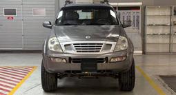 SsangYong Rexton 2001 годаүшін2 190 000 тг. в Алматы – фото 2