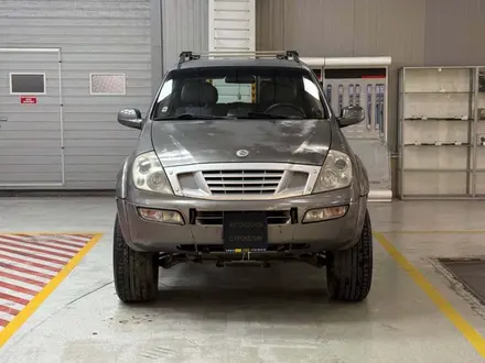 SsangYong Rexton 2001 года за 2 190 000 тг. в Алматы – фото 2