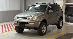 SsangYong Rexton 2001 годаүшін2 190 000 тг. в Алматы