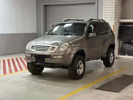 SsangYong Rexton 2001 года за 2 190 000 тг. в Алматы
