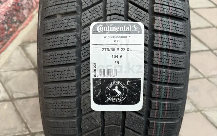 275/35R22 WinterContact 8S 104V Continental за 217 500 тг. в Алматы