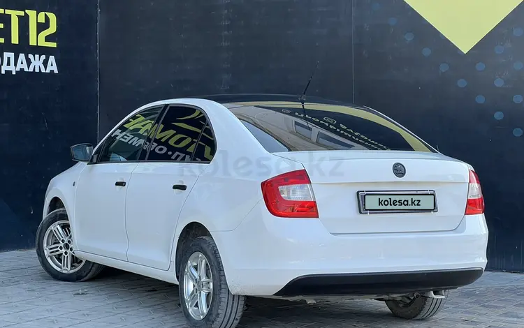 Skoda Rapid 2014 года за 4 400 000 тг. в Актау