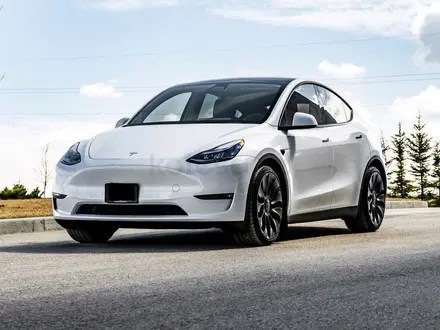 Tesla Model Y 2022 годаүшін20 863 461 тг. в Алматы – фото 2