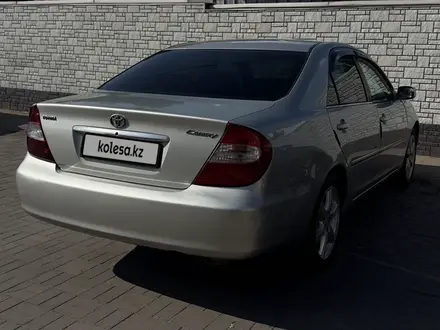 Toyota Camry 2003 года за 4 600 000 тг. в Алматы – фото 9