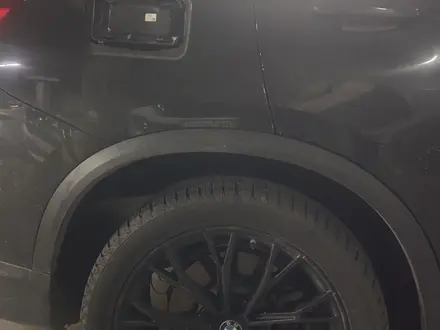 Накладки на арки на bmw x5 g05 за 40 000 тг. в Шымкент – фото 3