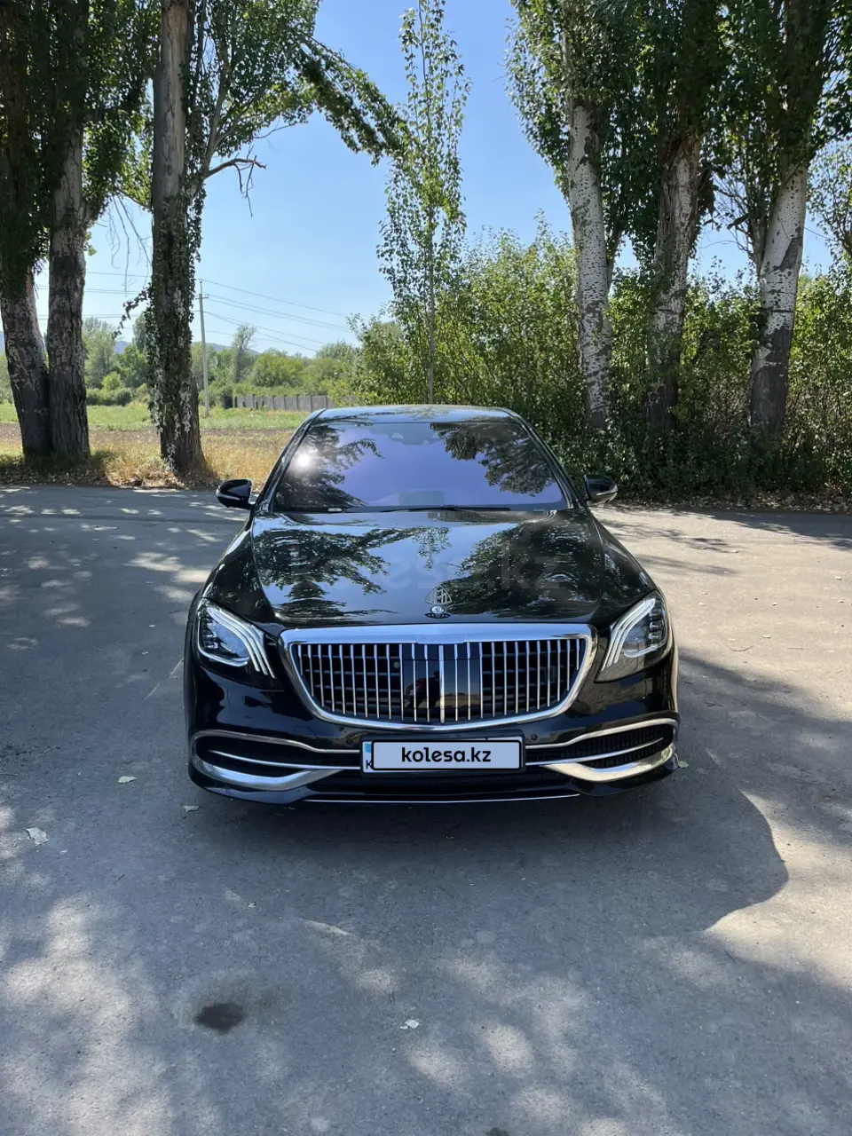 Mercedes-Benz S-Class, 2013