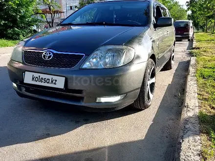 Toyota Corolla 2002 года за 4 700 000 тг. в Алматы – фото 9