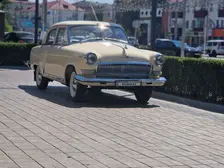 ГАЗ 21 Volga, 1969