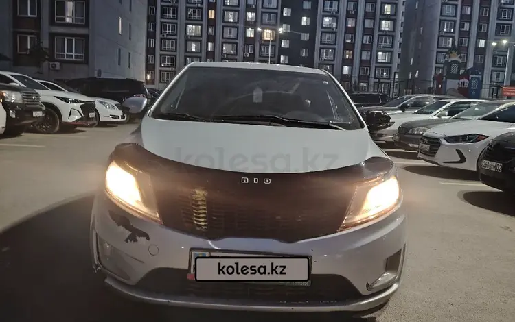 Kia Rio 2014 года за 2 700 000 тг. в Алматы
