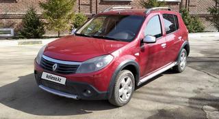 Renault Sandero Stepway 2013 года за 3 750 000 тг. в Петропавловск