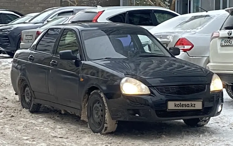 ВАЗ (Lada) Priora 2170 2008 года за 1 000 000 тг. в Астана