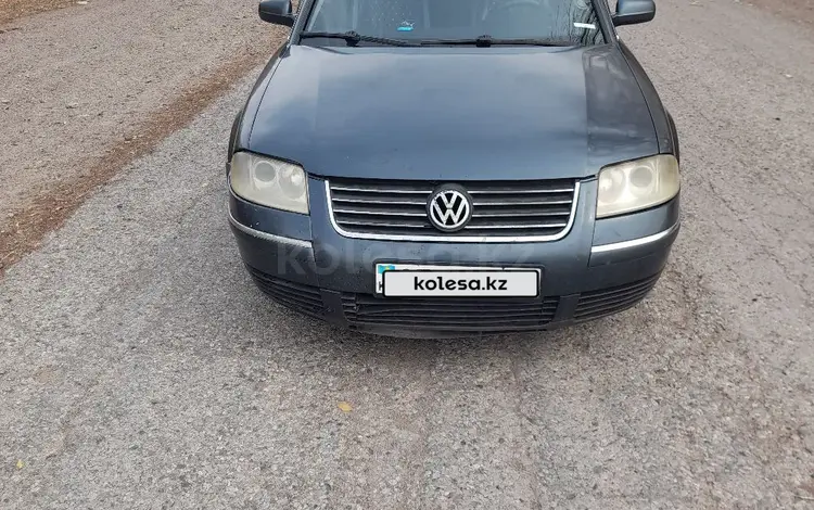 Volkswagen Passat 2003 годаүшін2 500 000 тг. в Алматы