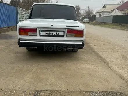 ВАЗ (Lada) 2107 2008 года за 1 250 000 тг. в Жетысай – фото 7