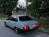 ВАЗ (Lada) 21099 2002 года за 400 000 тг. в Шымкент – фото 3