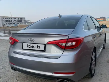 Hyundai Sonata 2014 года за 7 900 000 тг. в Кызылорда – фото 4