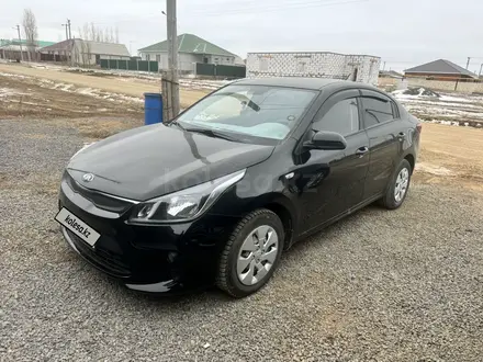 Kia Rio 2019 года за 4 200 000 тг. в Актобе