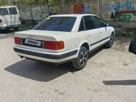 Audi 100 1993 годаүшін1 970 000 тг. в Текели – фото 5