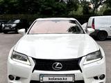Lexus GS 350 2012 годаүшін10 500 000 тг. в Алматы