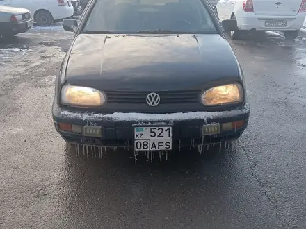 Volkswagen Golf 1995 года за 1 500 000 тг. в Тараз – фото 6