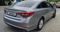 Hyundai Sonata 2017 годаүшін8 500 000 тг. в Шымкент – фото 5