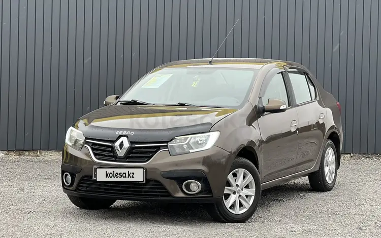 Renault Logan 2018 года за 5 590 000 тг. в Актобе