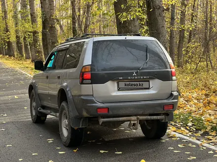 Mitsubishi Montero Sport 2001 года за 4 800 000 тг. в Конаев (Капшагай) – фото 3