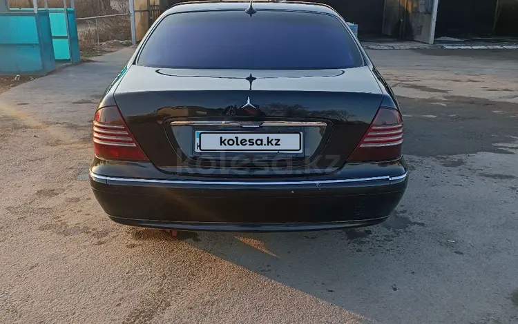 Mercedes-Benz S 500 2003 годаүшін4 800 000 тг. в Алматы