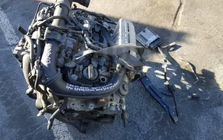 Двигатель Volkswagen BLG 1.4 TURBO Компрессор TSI контрактный Япония за 33 330 тг. в Алматы