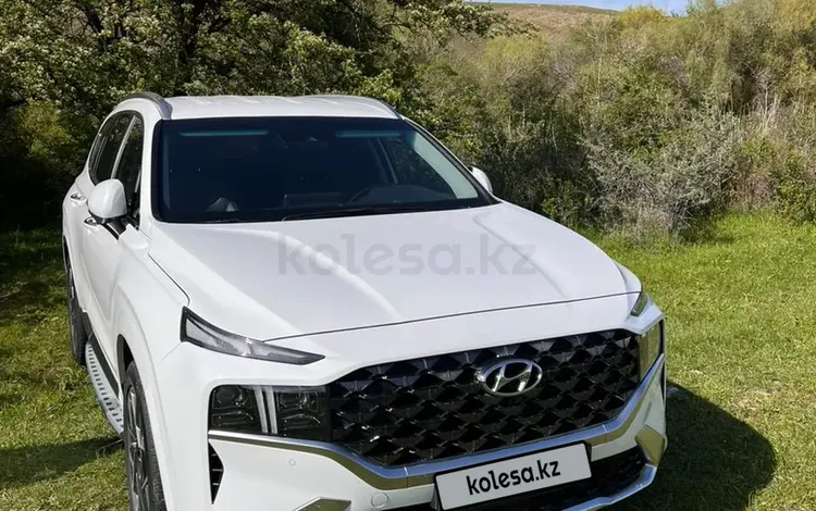 Hyundai Santa Fe 2022 года за 15 000 000 тг. в Шымкент
