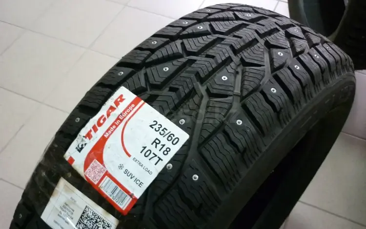 TIGAR SUV ICE 235/60 R18 за 330 000 тг. в Шымкент