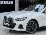 BMW 520 2024 года за 33 000 000 тг. в Алматы – фото 2