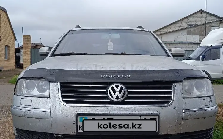 Volkswagen Passat 2003 года за 2 500 000 тг. в Астана