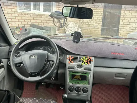 ВАЗ (Lada) Priora 2172 2009 года за 1 300 000 тг. в Актобе – фото 6