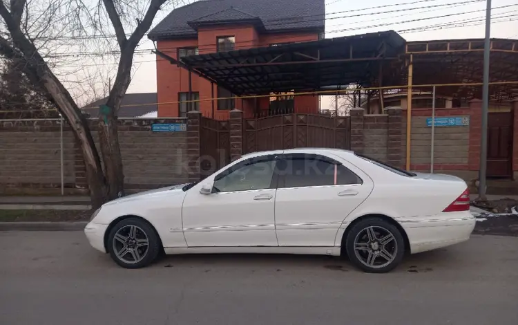 Mercedes-Benz S 320 2000 года за 4 500 000 тг. в Алматы