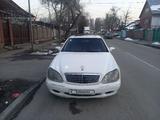 Mercedes-Benz S 320 2000 года за 4 500 000 тг. в Алматы – фото 4