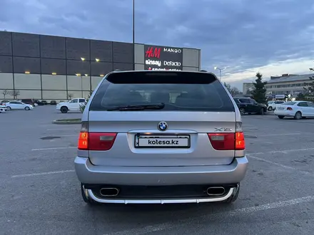 BMW X5 2004 года за 7 100 000 тг. в Тараз – фото 6