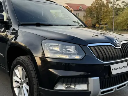 Skoda Yeti 2014 года за 6 000 000 тг. в Алматы – фото 10