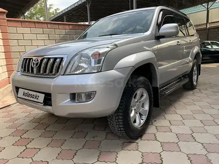 Toyota Land Cruiser Prado 2007 года за 12 300 000 тг. в Алматы – фото 2